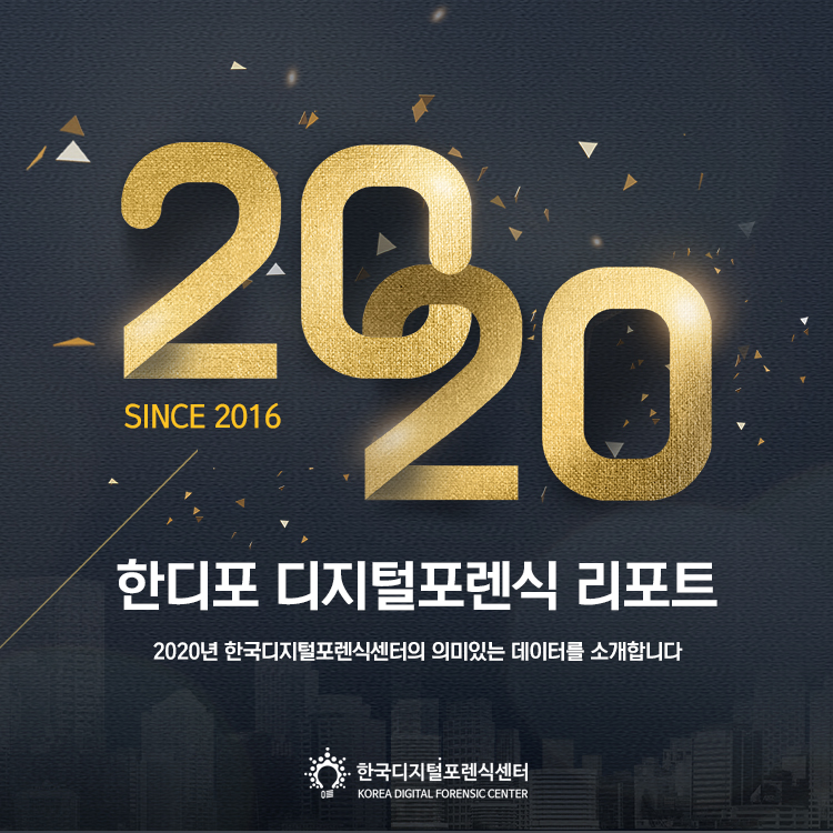 2020 한디포 리포트를 공개합니다!